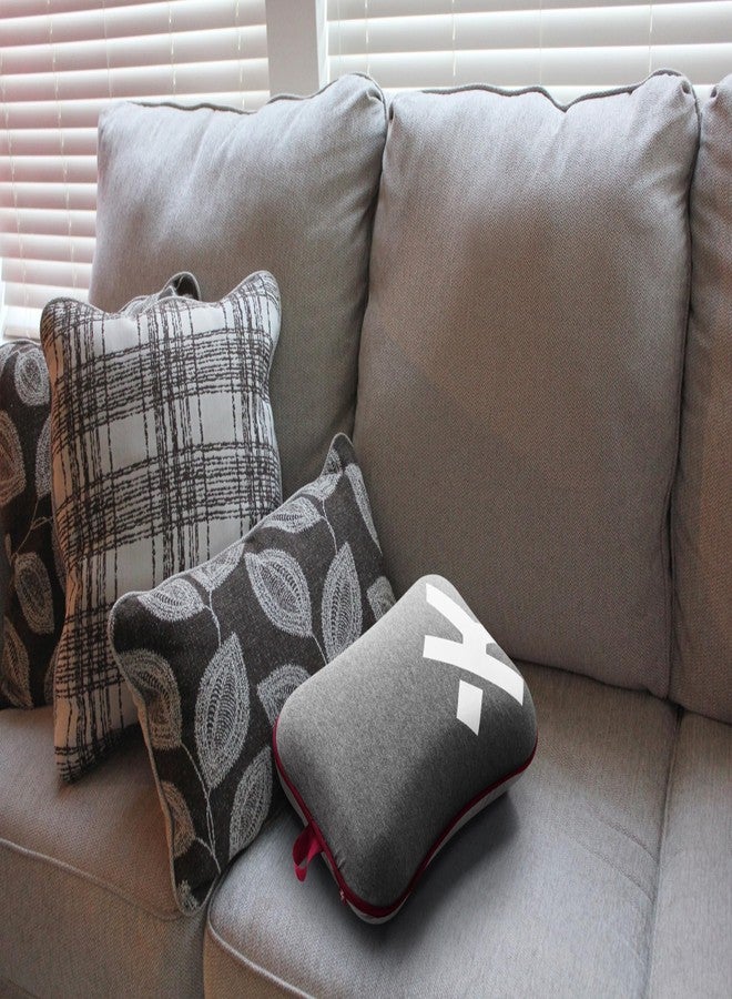 سكروس وسادة سفر SKROSS رمادية داكنة - Image 3